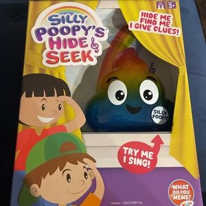 Silly poppy’s hide and seek